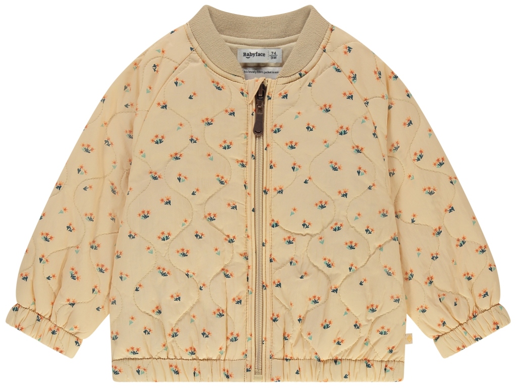 Babyface Baby Girl Jacke Light Orange
