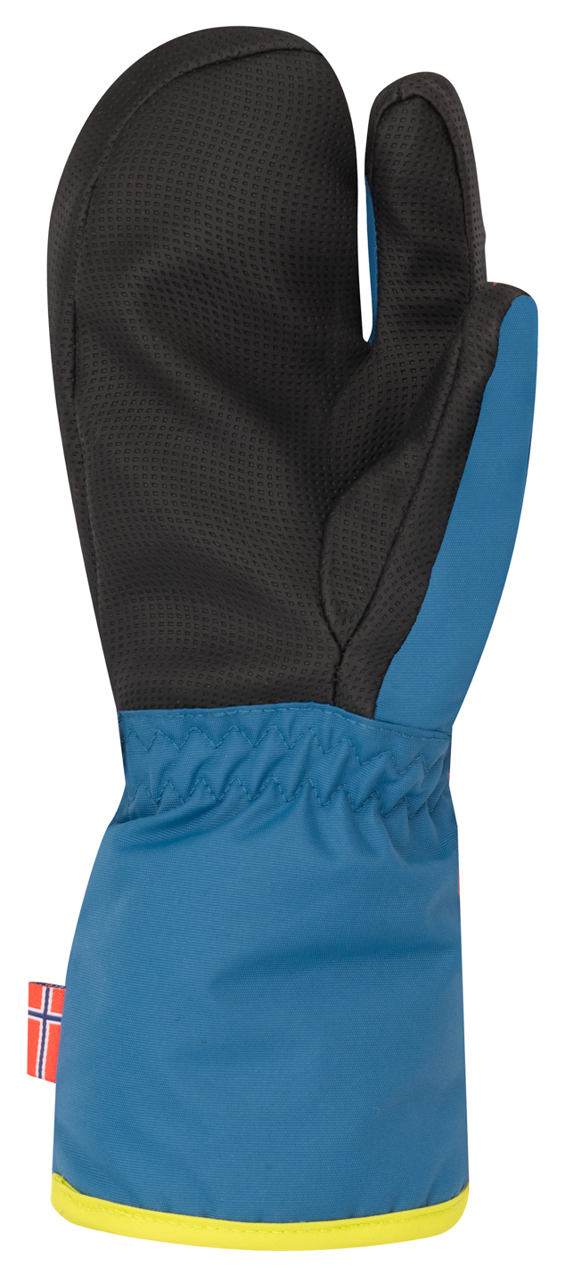 Trollkids Troll 3 Finger Glove Nordic Blue