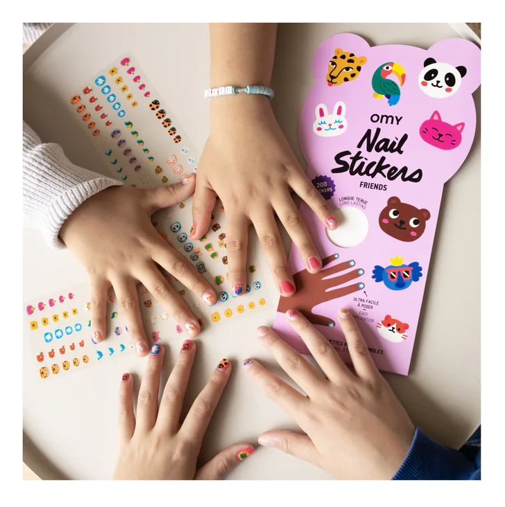 OMY Nail-Stickers FRIENDS