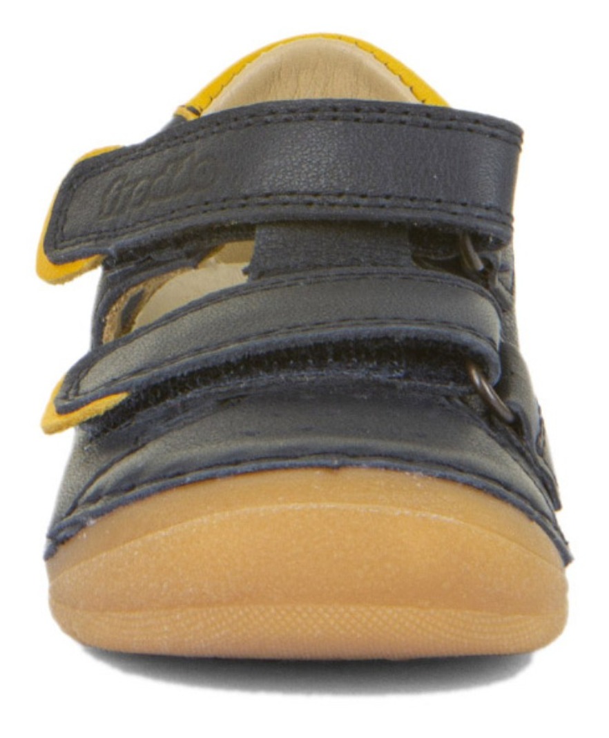 Froddo Baby Paix Up Doppelklett Sandalen Dark Blue