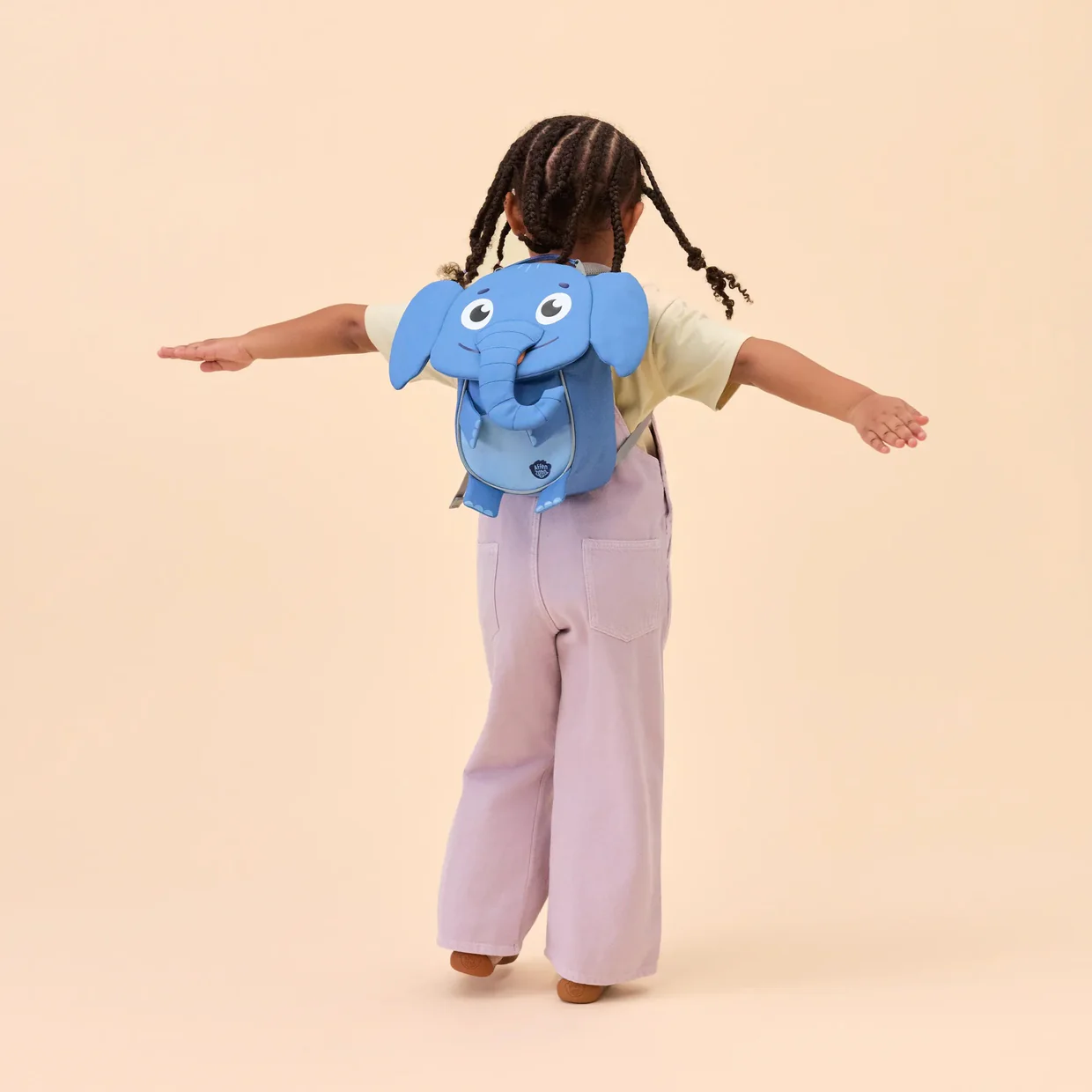 Affenzahn Kleiner Freund Rucksack Elefant blue