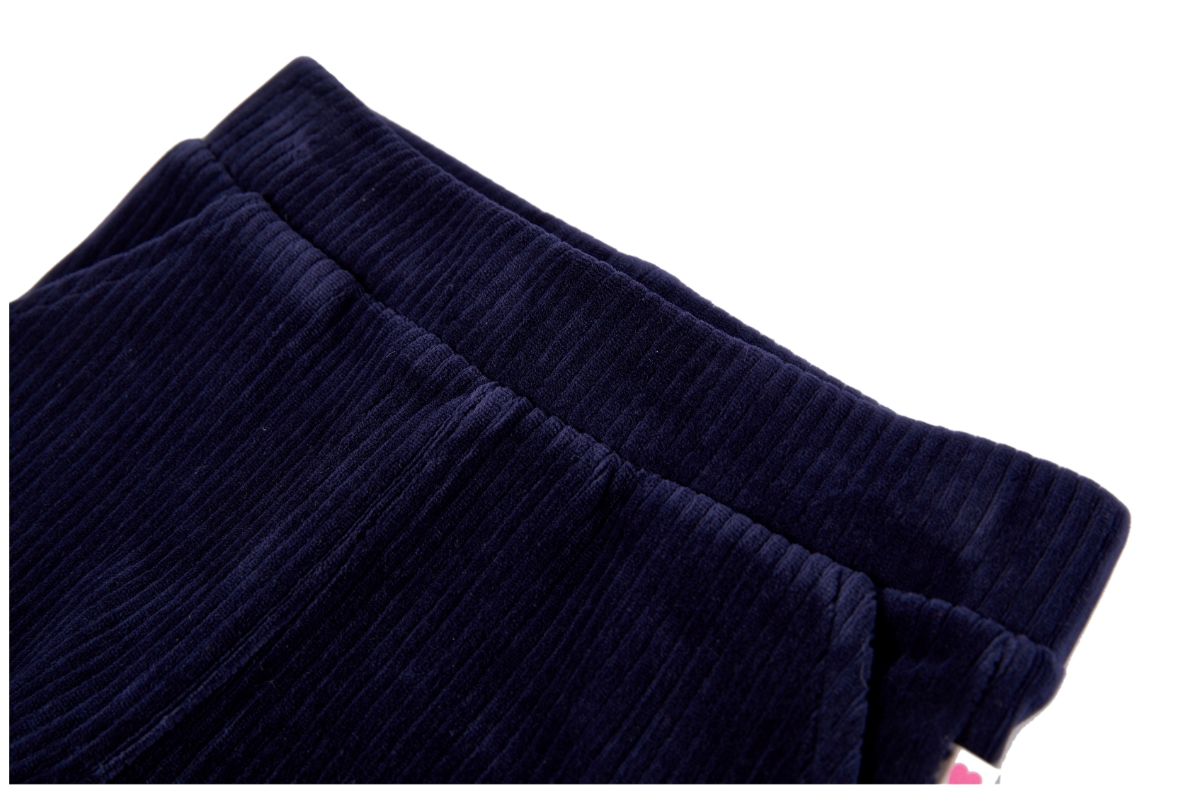 Someone Girl Samtcordhose navy