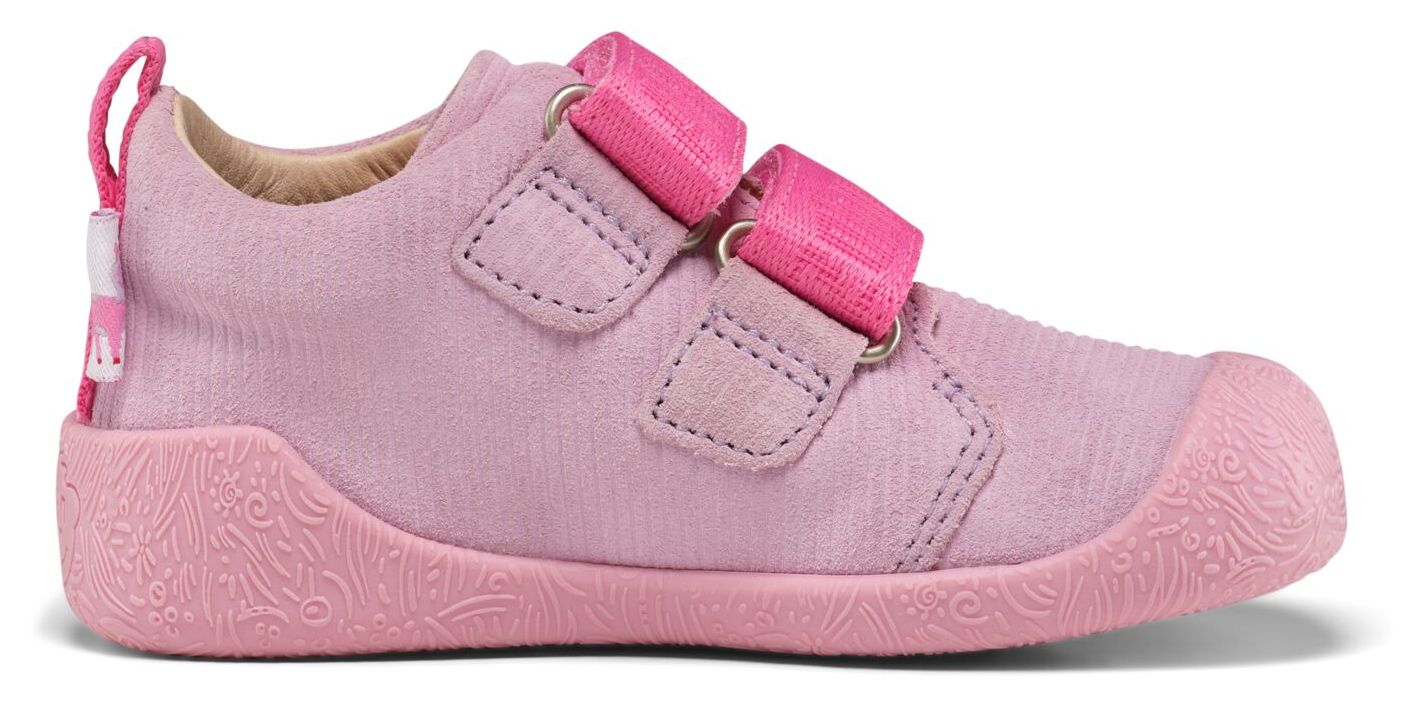 Affenzahn Lauflerner Leder Walky Einhorn Pink
