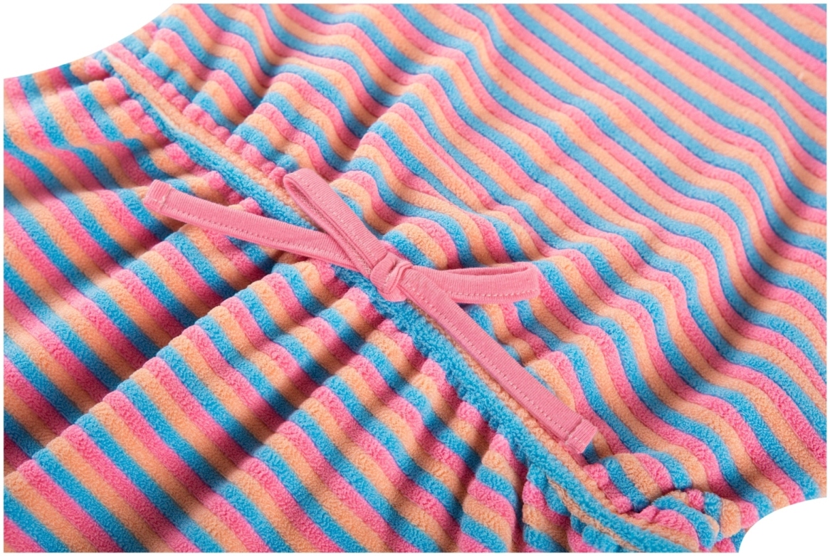 Someone Kleid Frottee Stripes multi