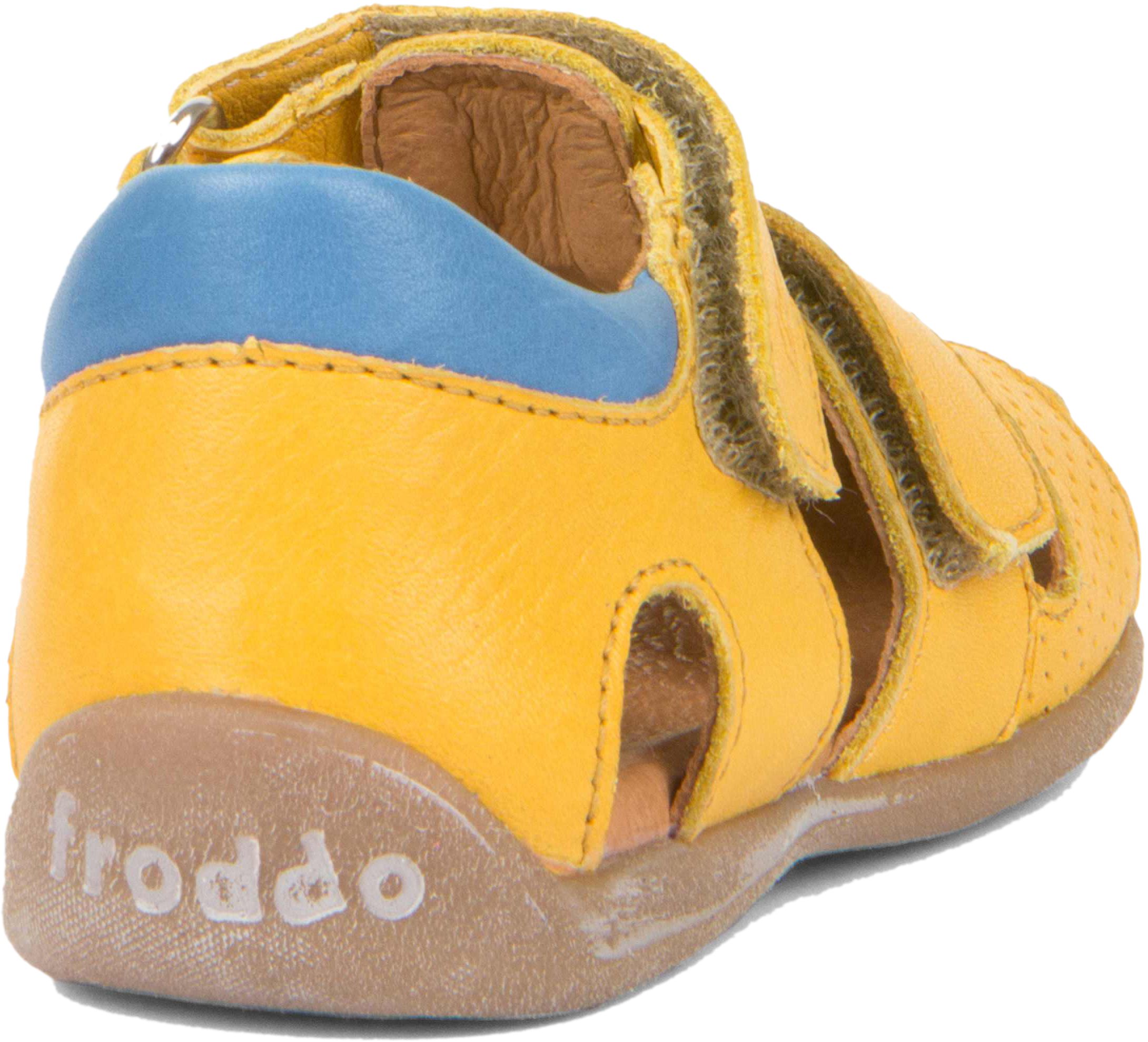 Froddo Baby Sandale C Doppelklett Gelb