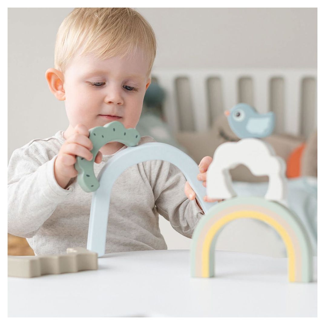 Done by Deer Stapelturm Birdee Colour mix