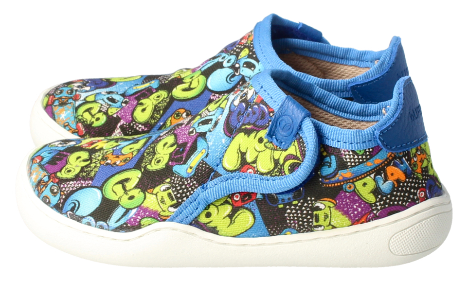 bLIFESTYLE Barfuß Hausschuh murmeltier Skate