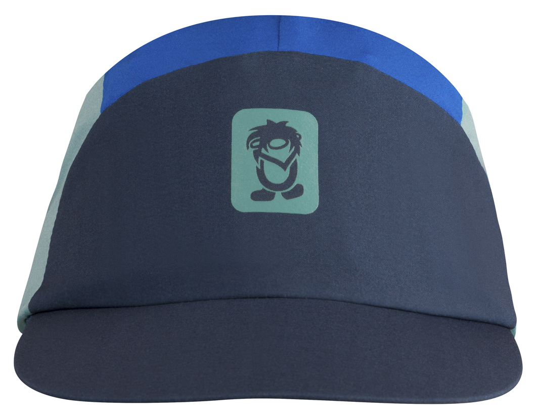 Trollkids Microfaser Summer Cap dark navy/dusky turquoise