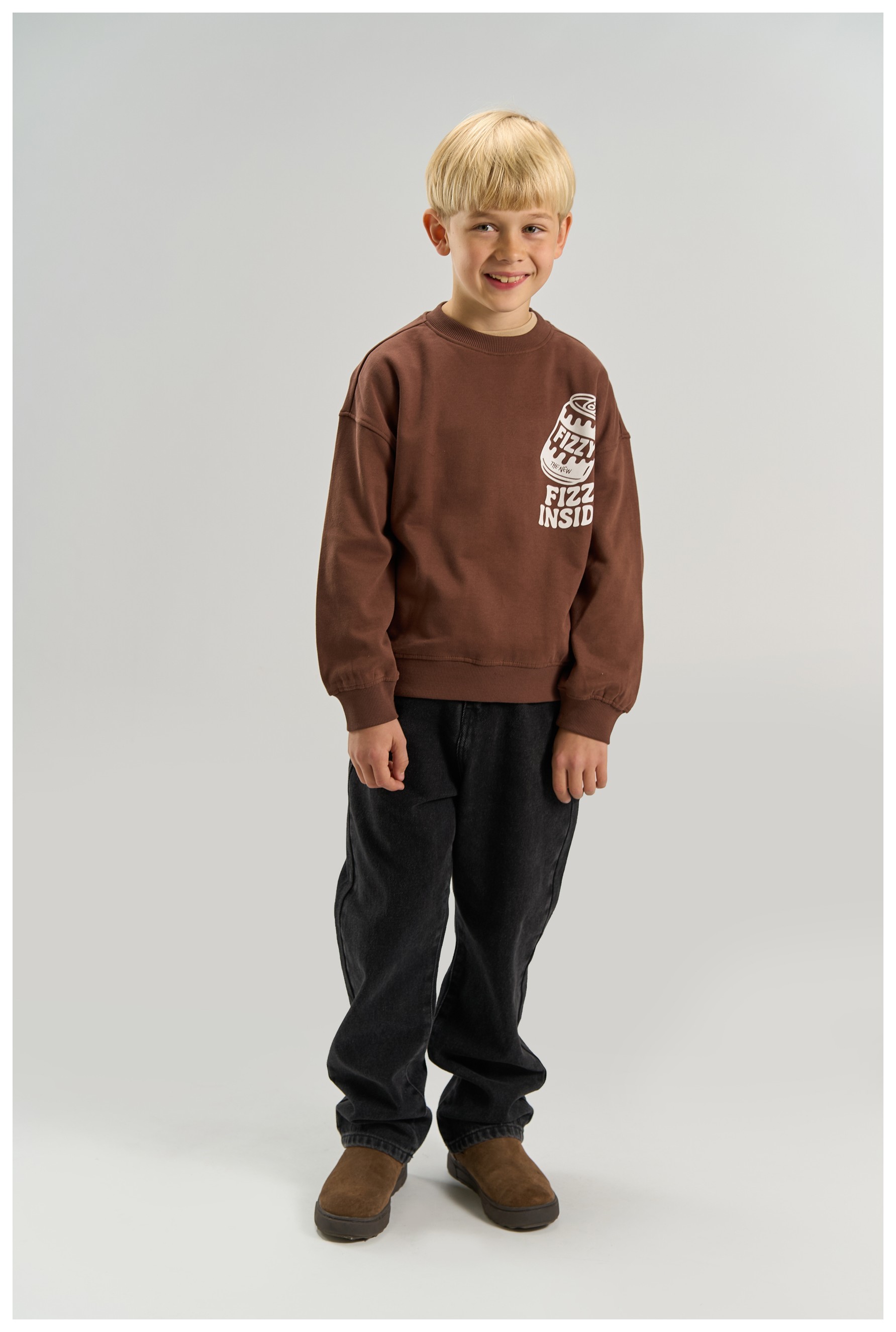 The New Boy Sweatshirt chestnut