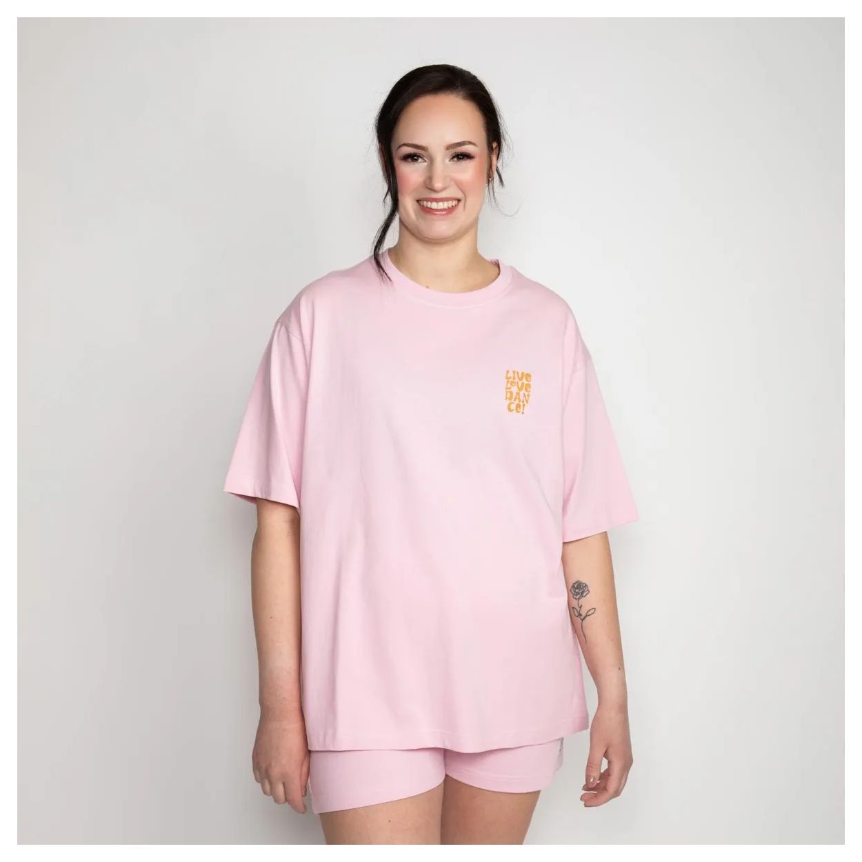 Martinex Damen Oversize T-Shirt Tuovi Dance