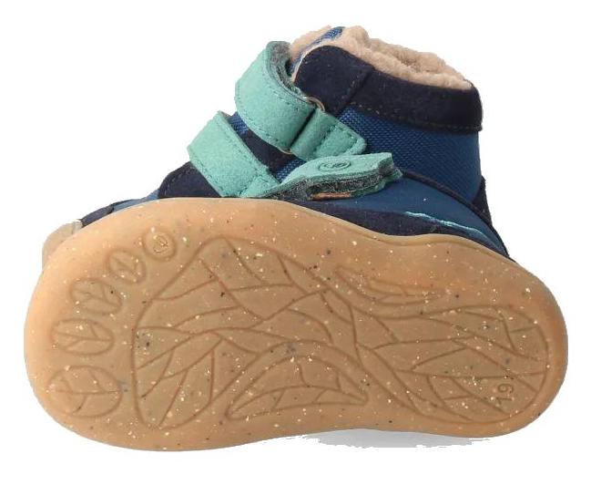 bLIFESTYLE Winterschuh Eisbär Baby nachtblau