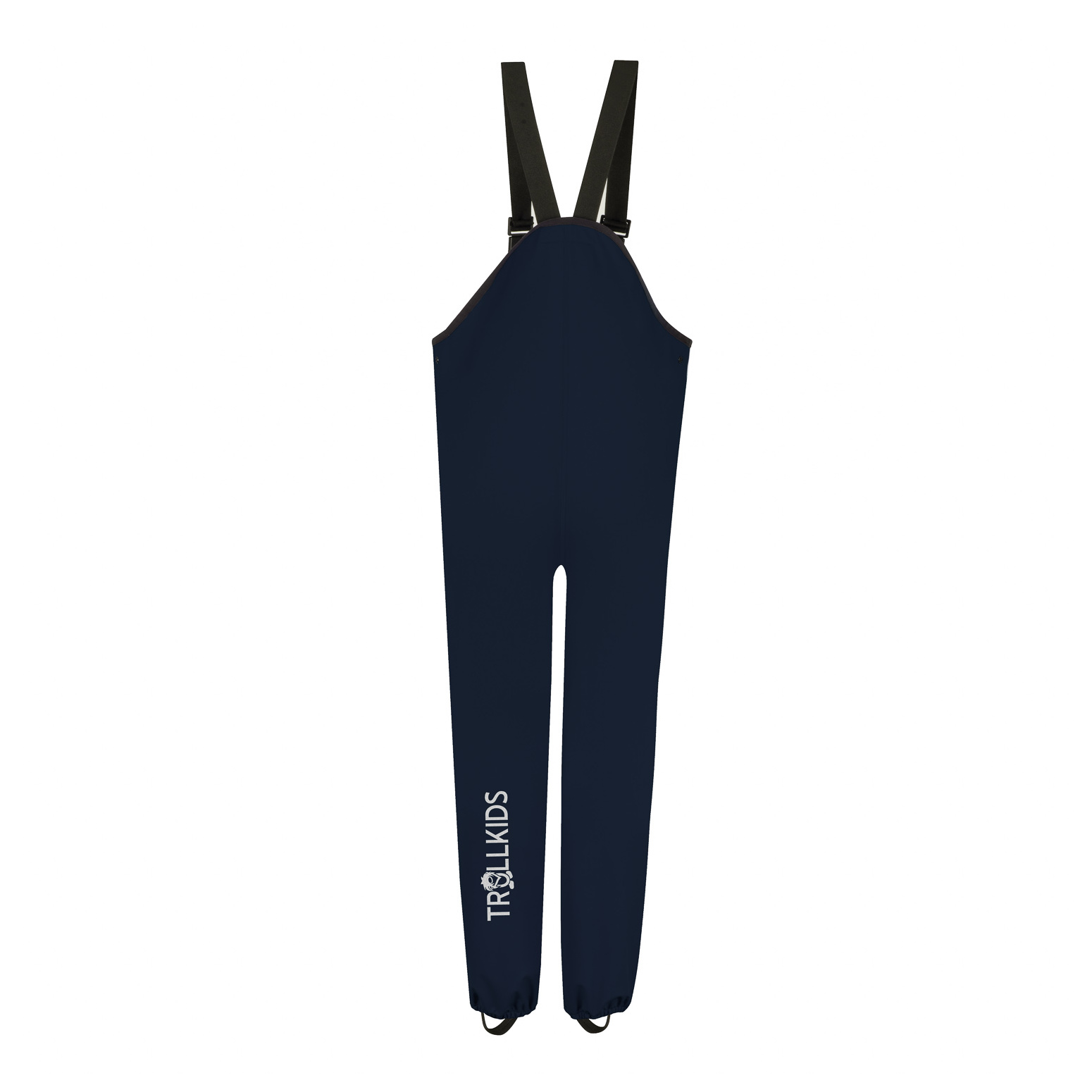 Trollkids Odda Regenhose gefüttert Navy