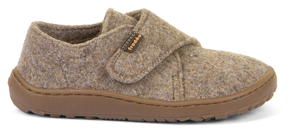 Froddo Barfuß Hausschuhe Wooly Beige