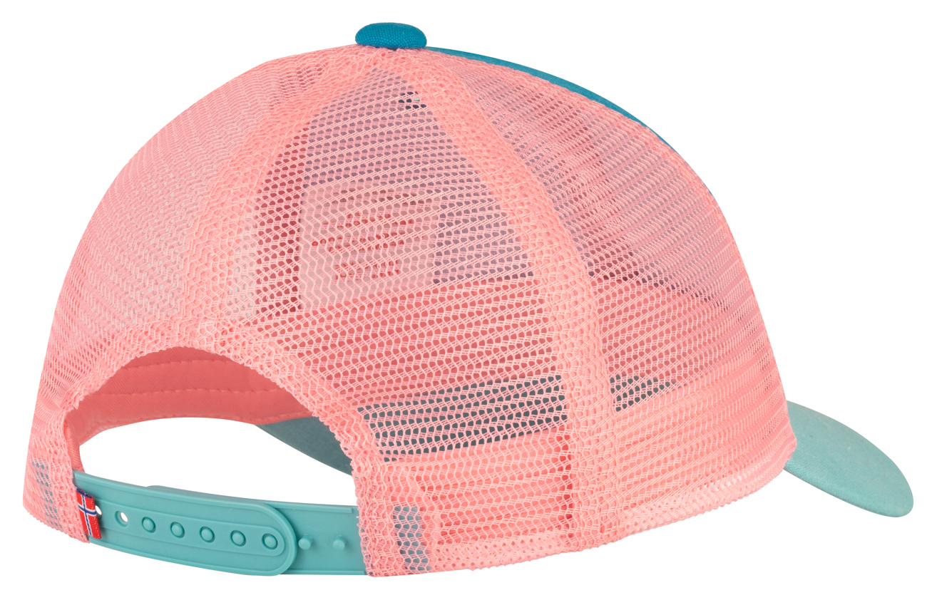 Trollkids Femund Cap harbor blue/aqua haze