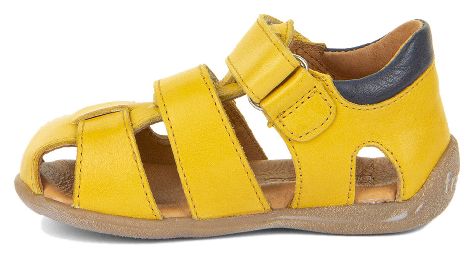 Froddo Sandale C Doppelklett Dark Yellow