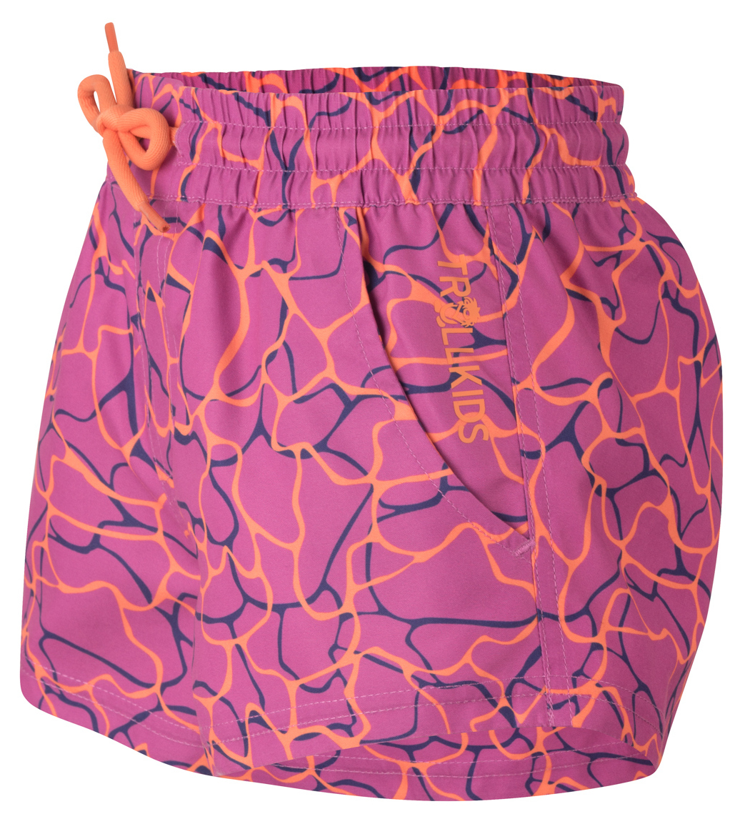 Trollkids Girl Haukland Shorts Mallow Pink