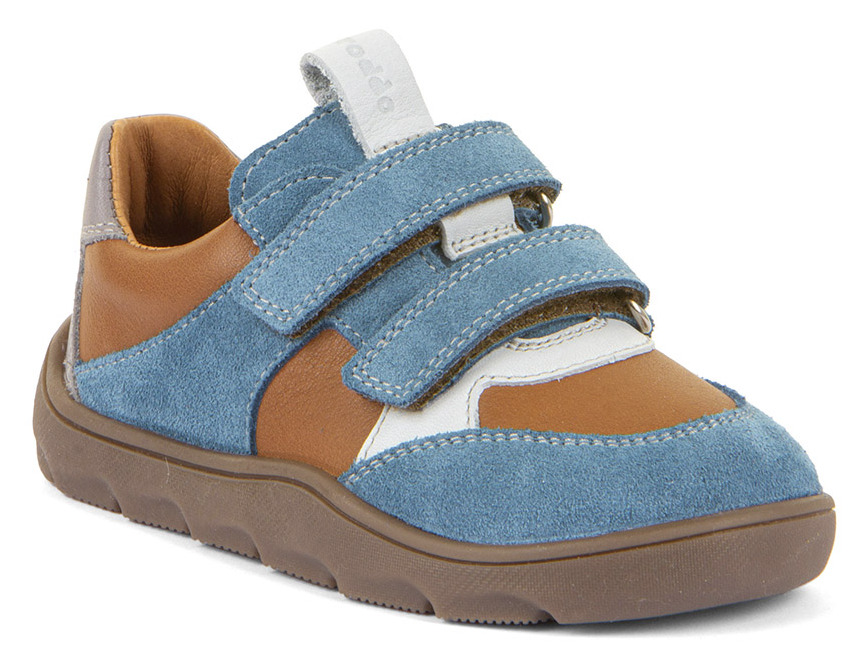 Froddo Barfuß Halbschuh Zeru Spring Grey/Blue