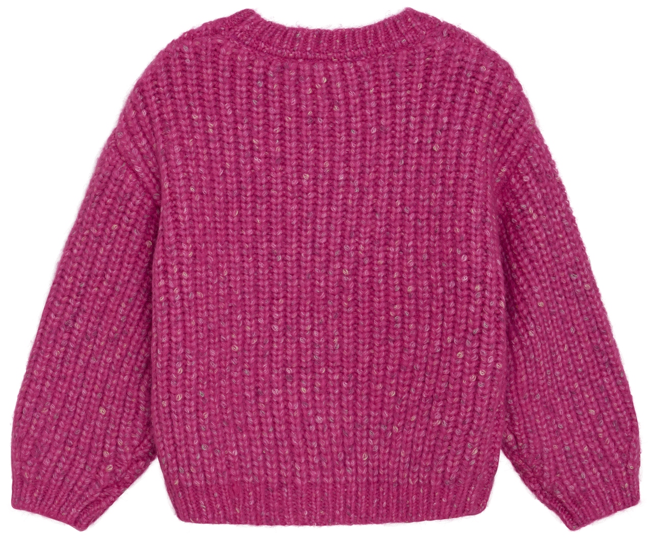 Minymo Girl Pullover Knit fuchsia