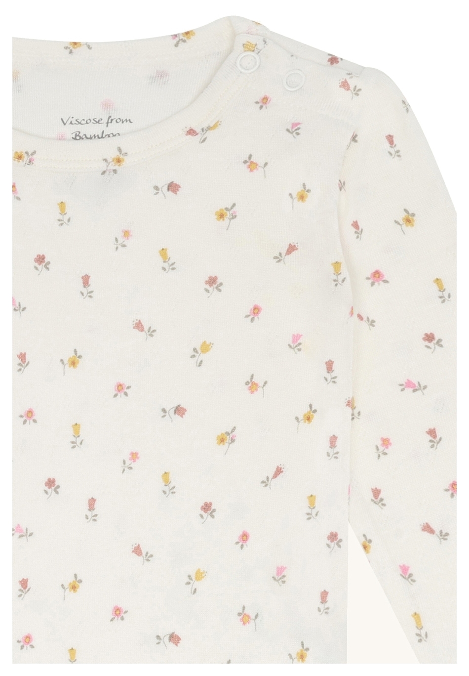 Hust & Claire Baby Body Bambus Vintage Ivory