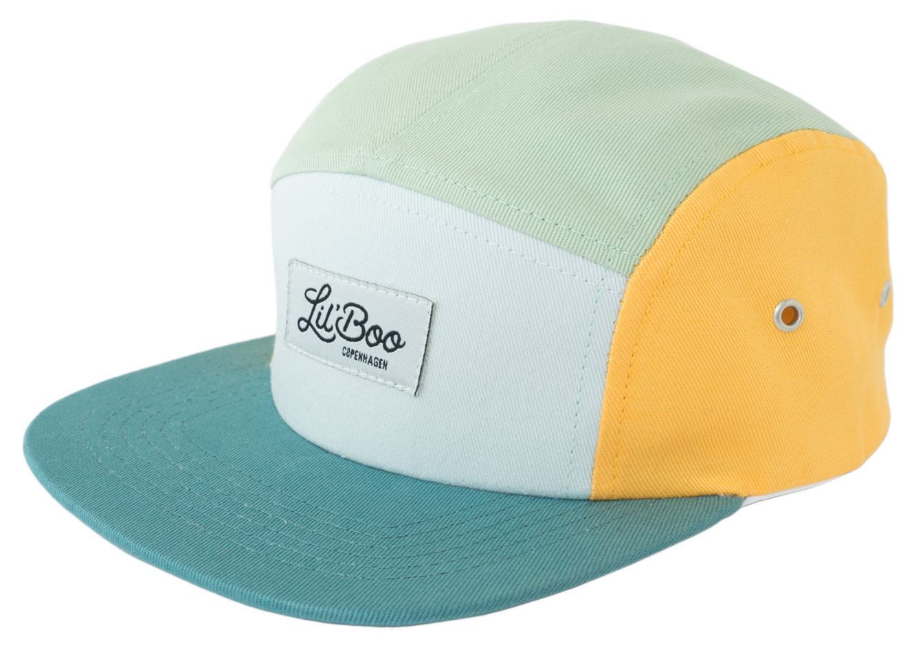 Lil´Boo Block Yellow Green 5