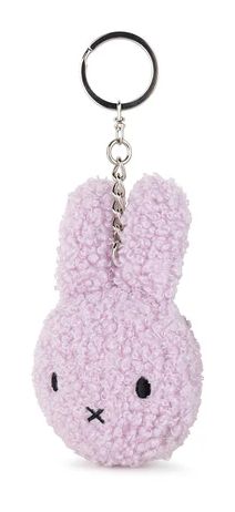 Bon Ton Toys Miffy Schlüsselring Tiny Teddy lavender