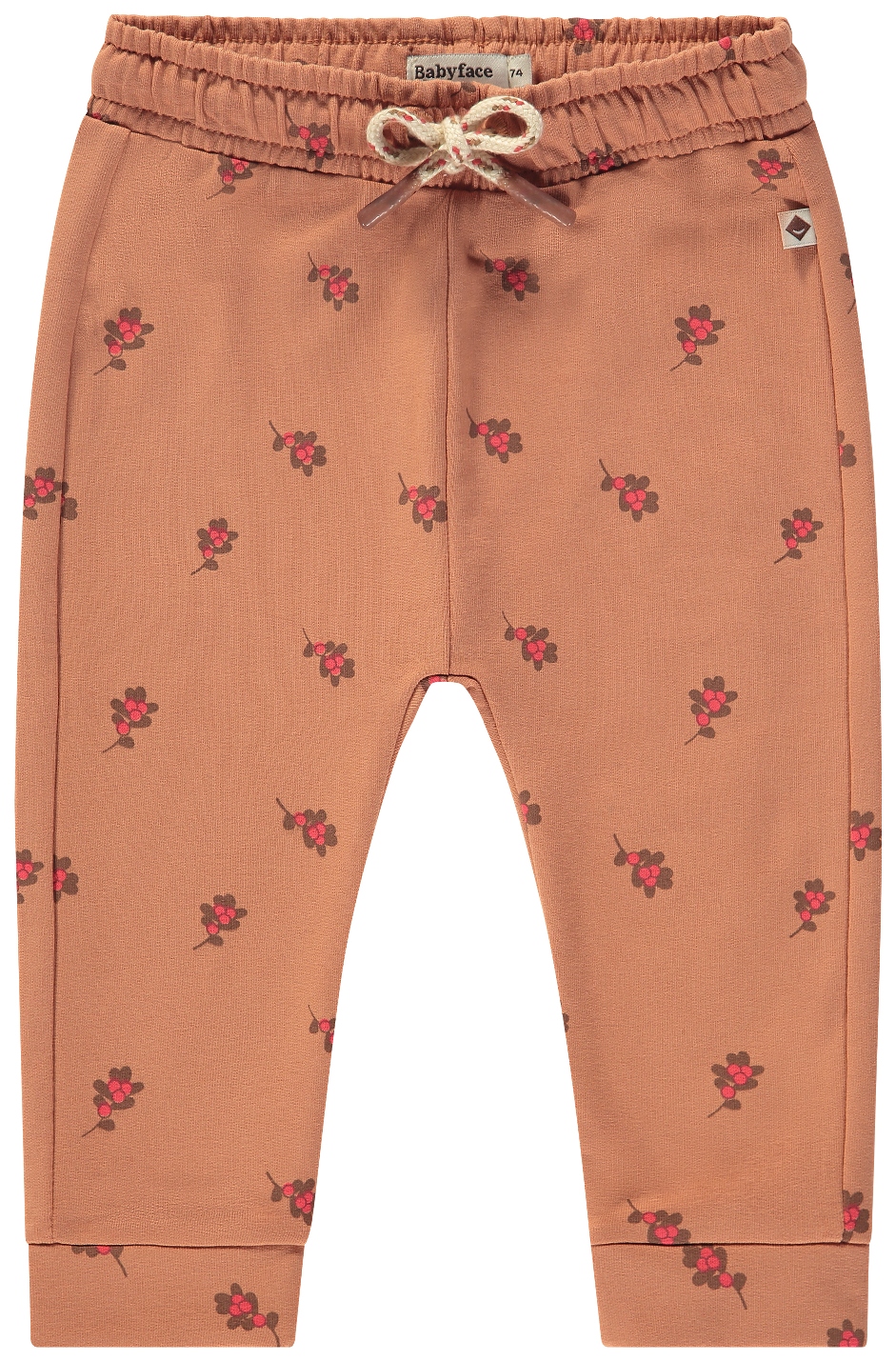 Babyface Baby Girl Sweathose cinnamon