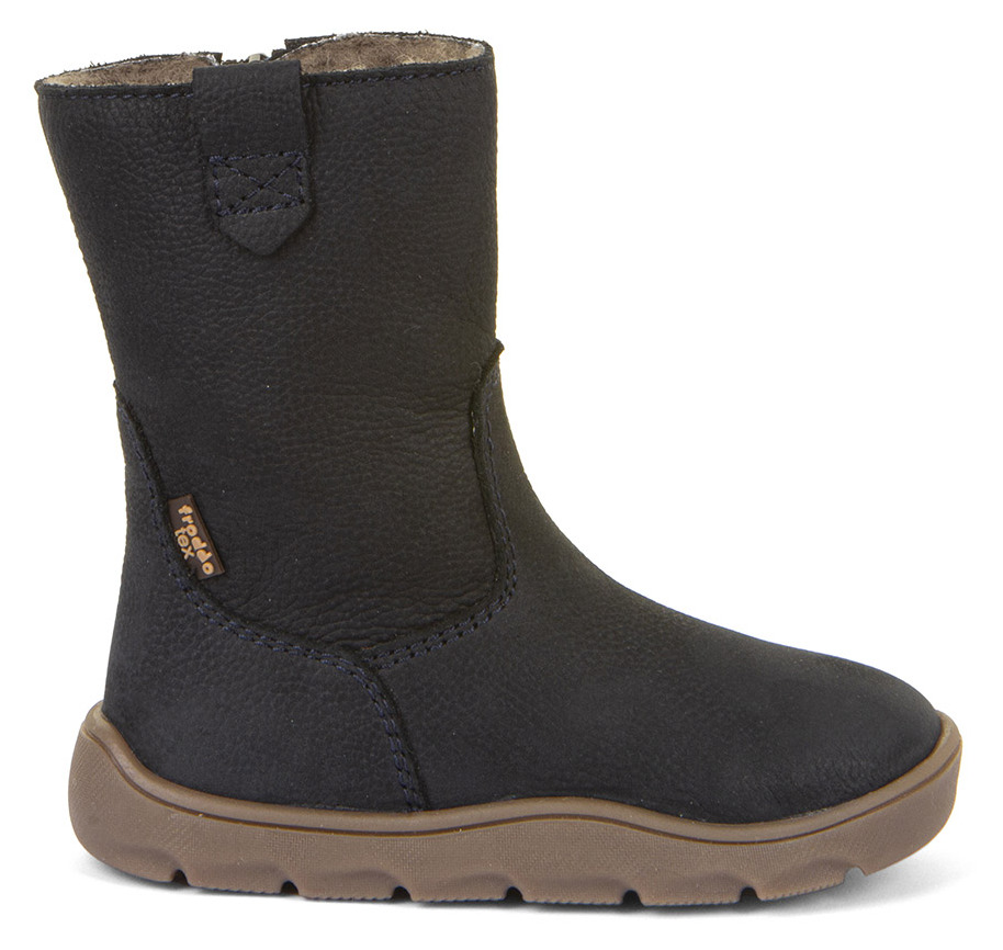 Froddo Barfuss Zeru Tex Winterstiefel Dark Blue