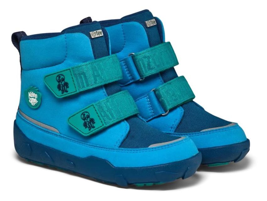 Affenzahn Winter Midboot Comfy Vegan Octopus