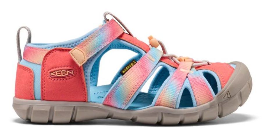 Keen Trekkingsandale SEACAMP II CNX Ombre Pink Lemonade