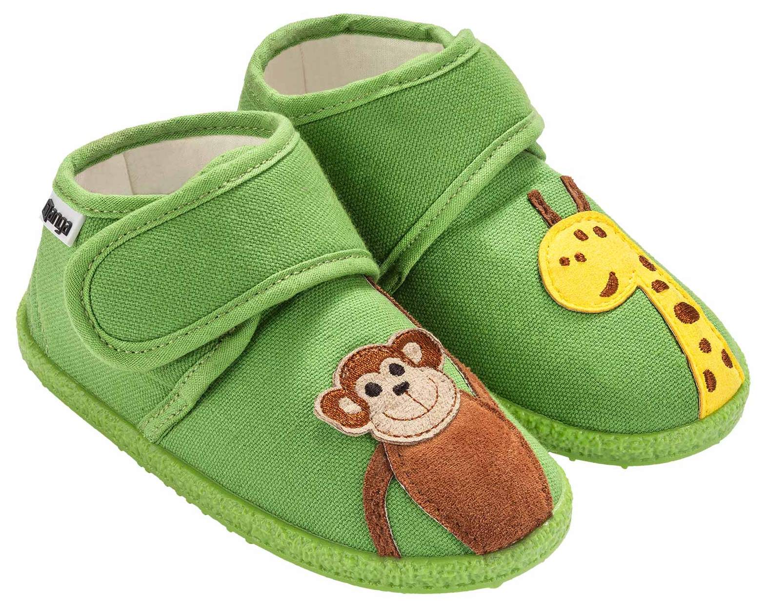 Nanga Hausschuh Affe 2.0 grün