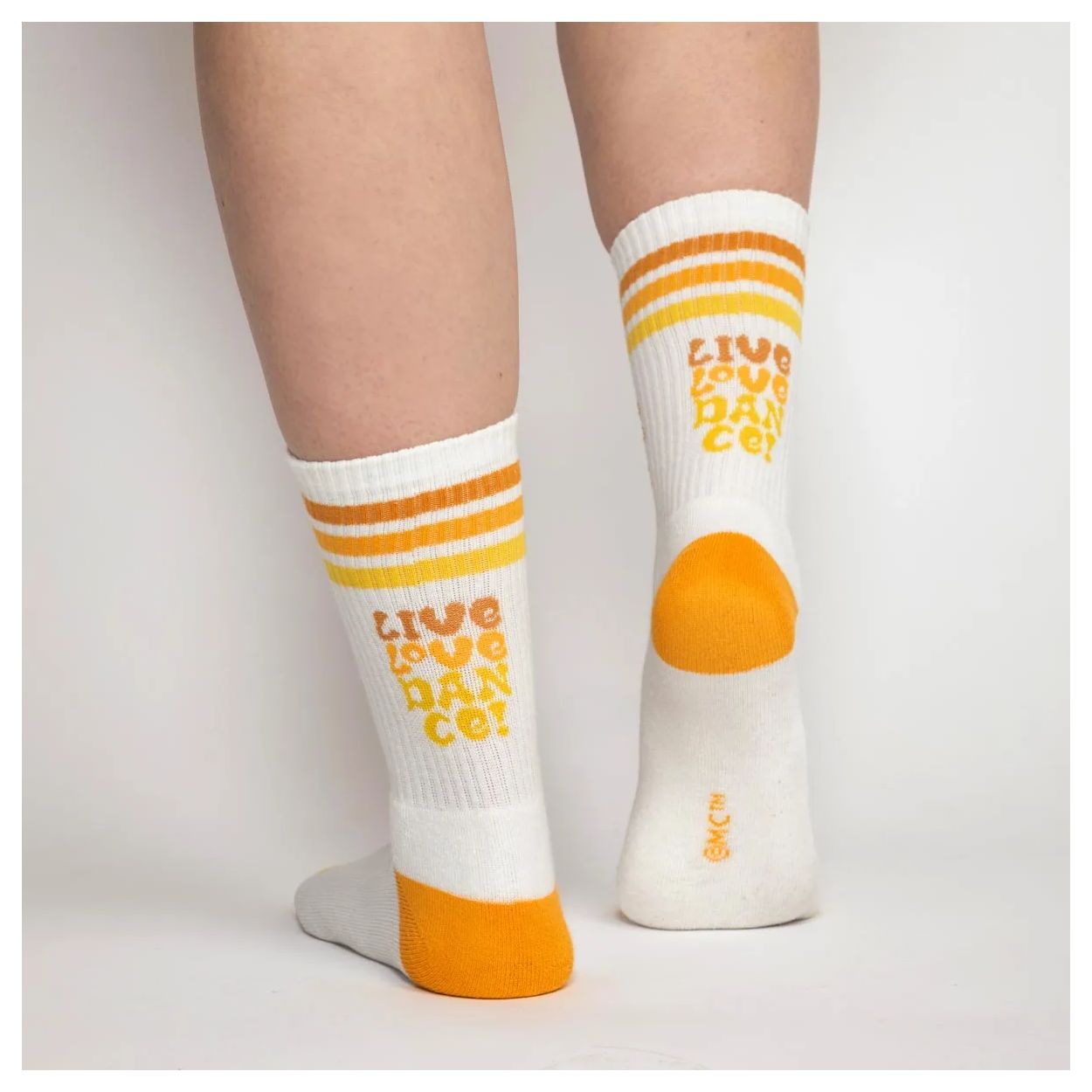 Martinex Socken Dance white