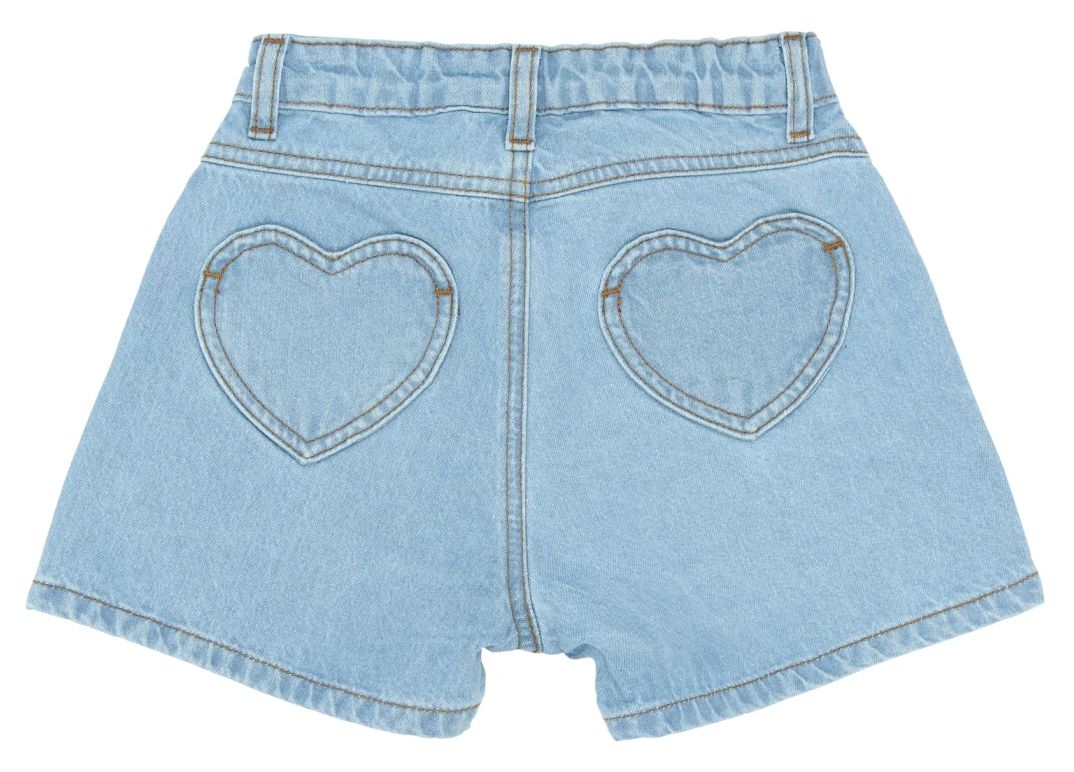 The New Girl Shorts Denim