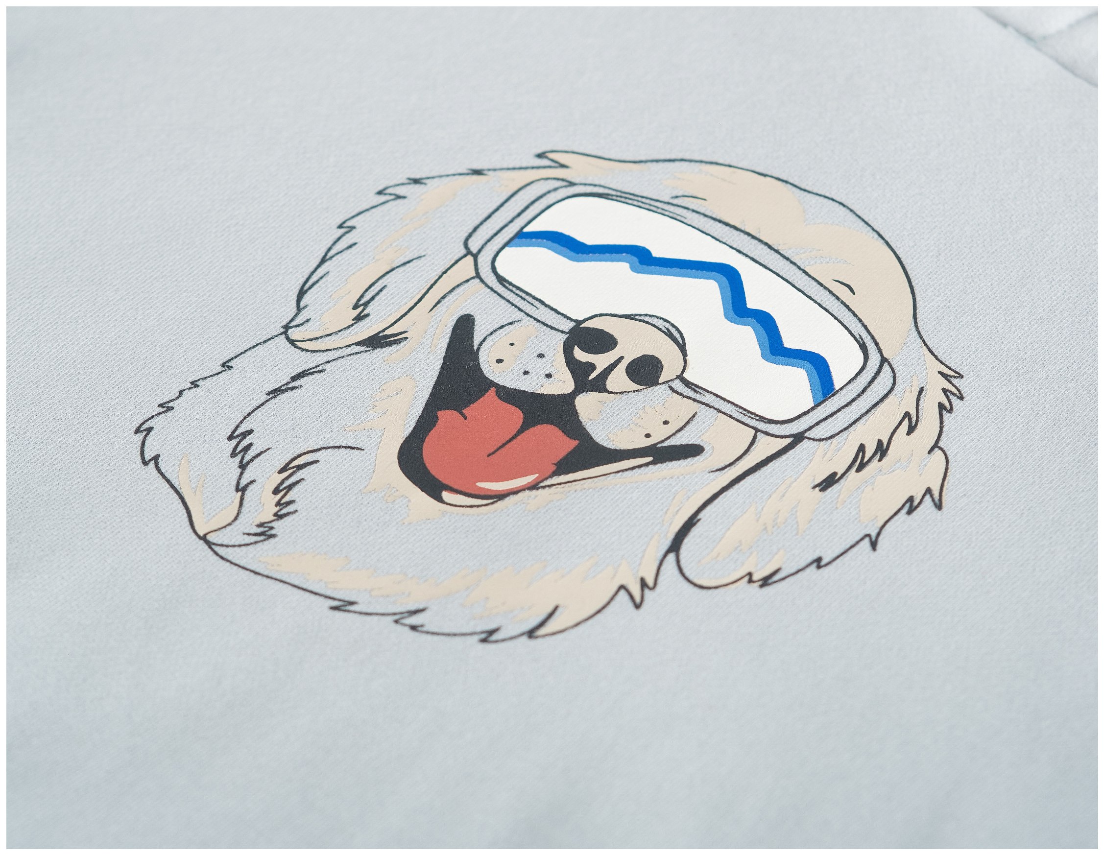 Someone Boy Sweatshirt light blue