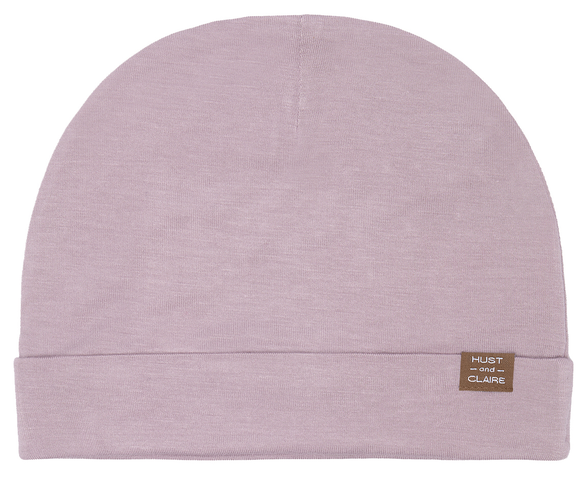 Hust & Claire Baby Bambus Mütze Heather
