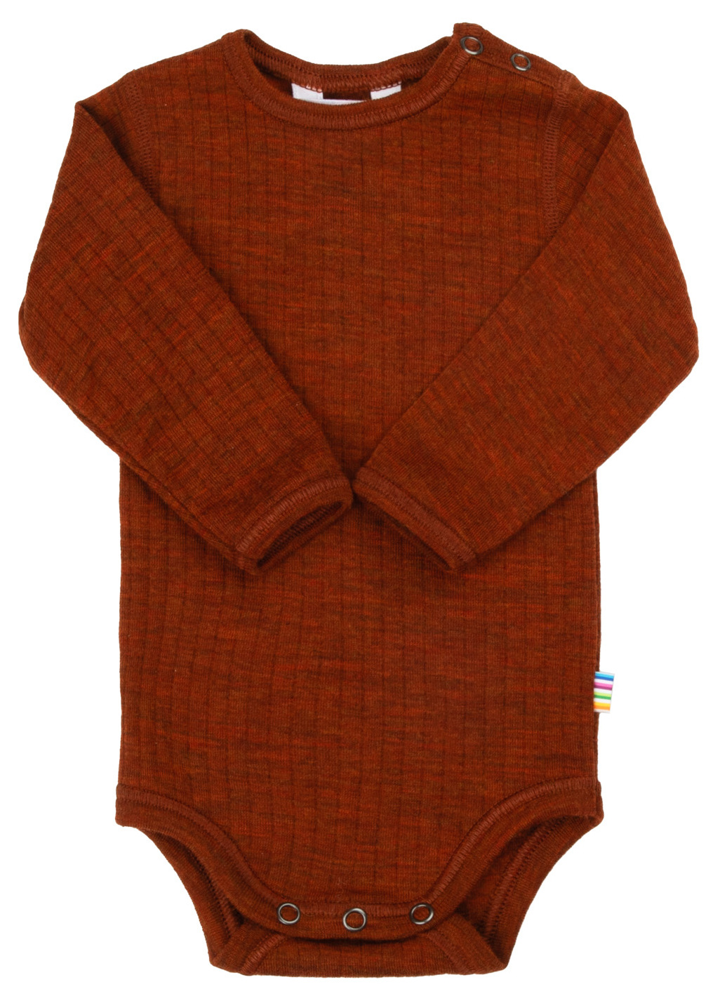 Joha Body langarm Merino rost