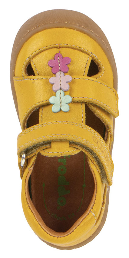 Froddo Baby Sandalen Ollie Dark Yellow