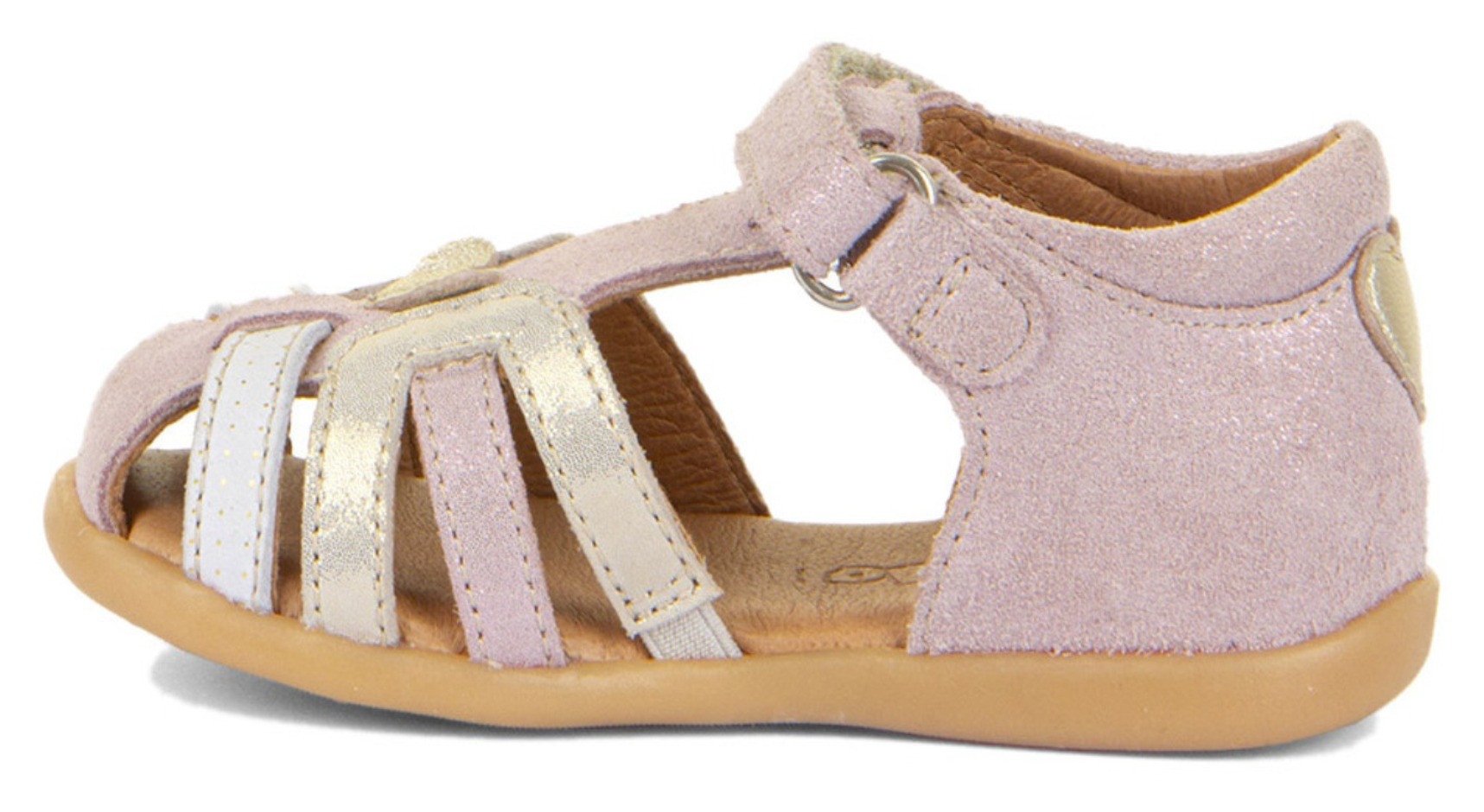 Froddo Baby Sandalen Daisy Singleklett Pink Shine