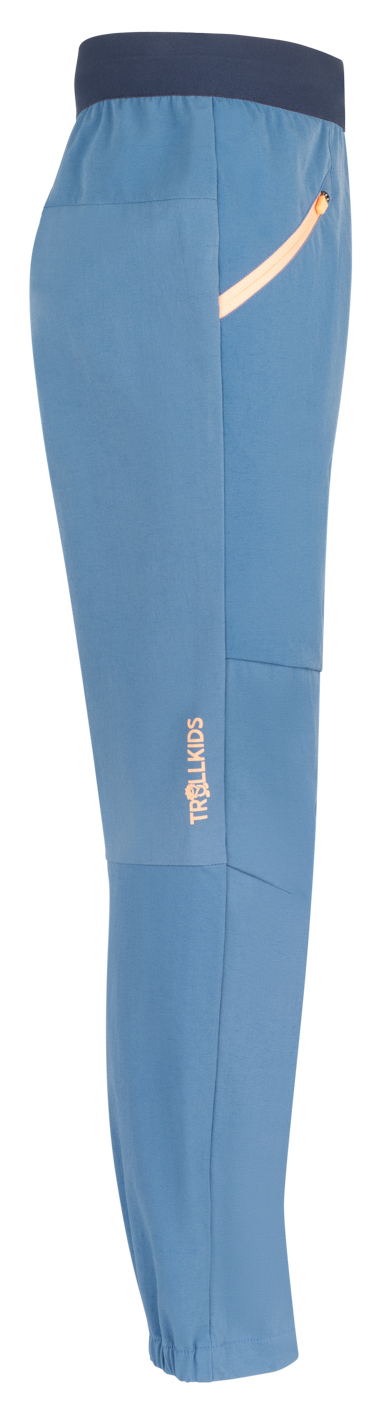 Trollkids Tronfjell Pants cornflower/navy/coral haze