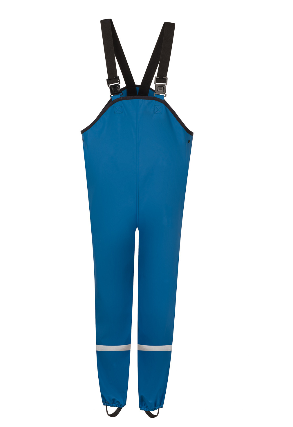 Trollkids Odda Regen Latzhose XT summernight blue