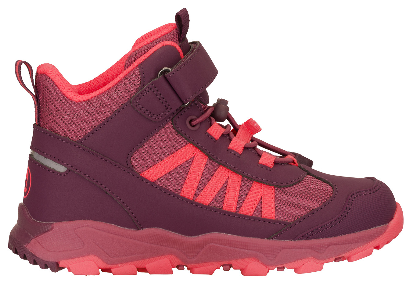 Trollkids Tronfjell Hiker Mid Deep Ruby/Frozen Berry