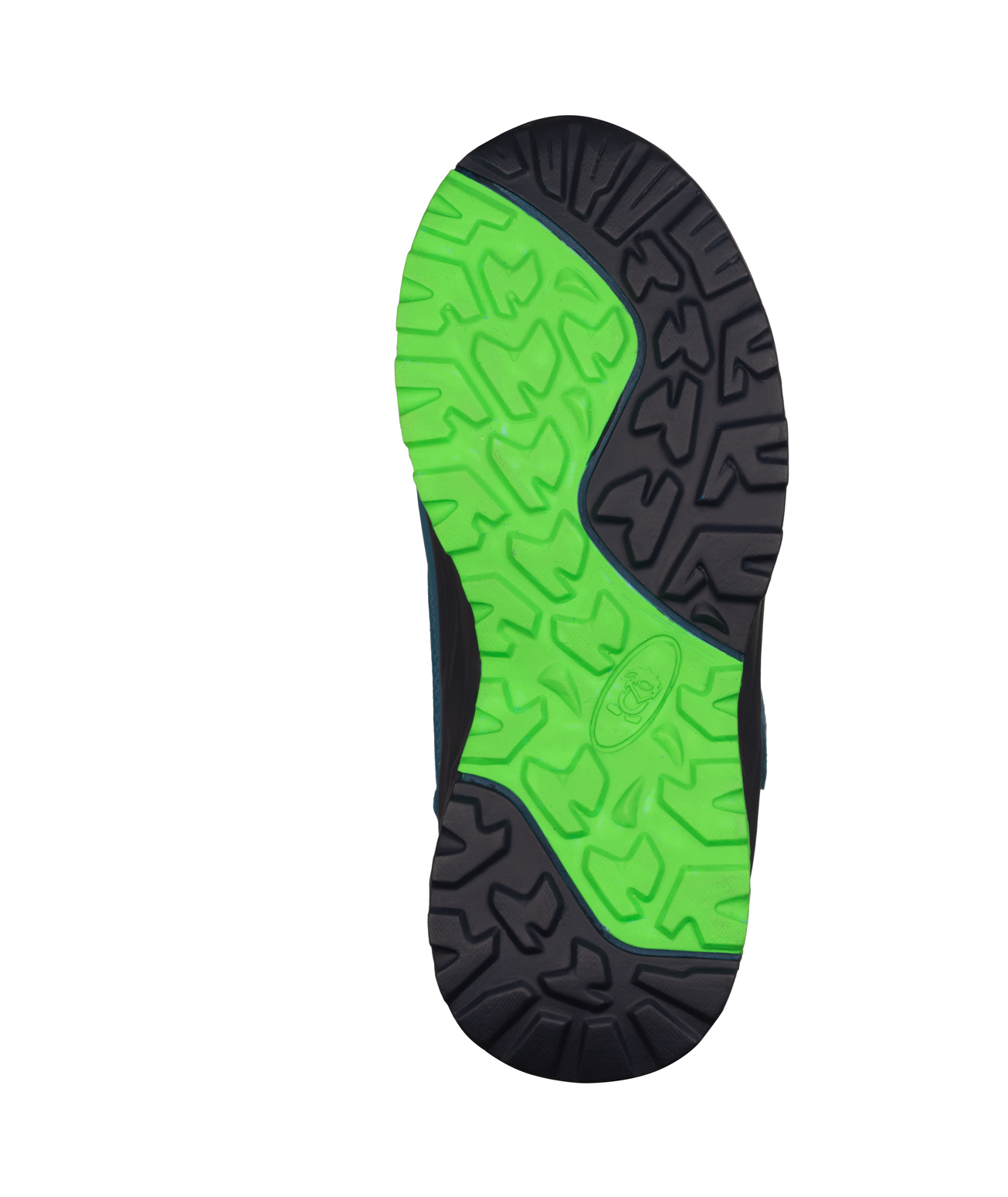 Trollkids Hafjell Winter Boots Dark Marine Fresh Green