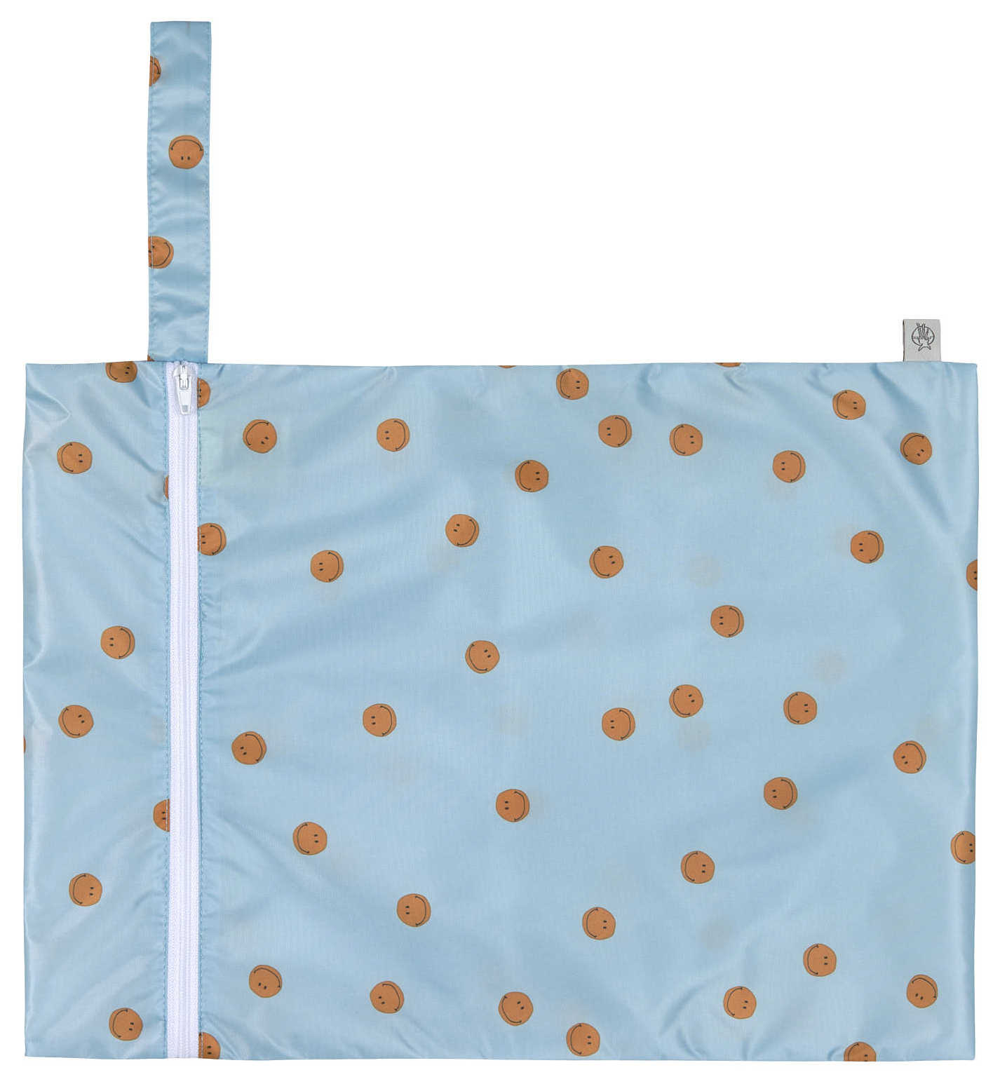 Lässig Nasstasche 2er Pack Happy Rascals blue