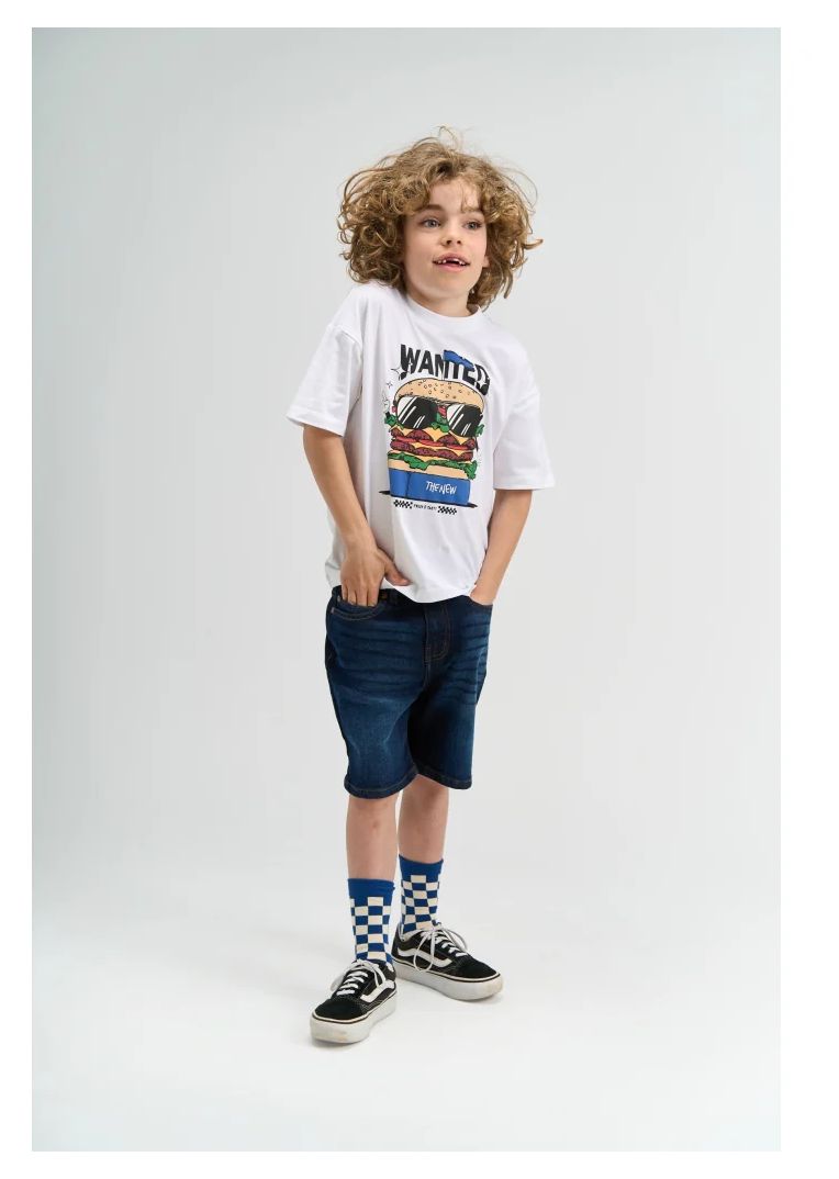 The New Boy T-Shirt Wanted white