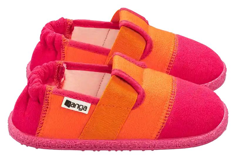 Nanga Hausschuh Klette 2.0 orange