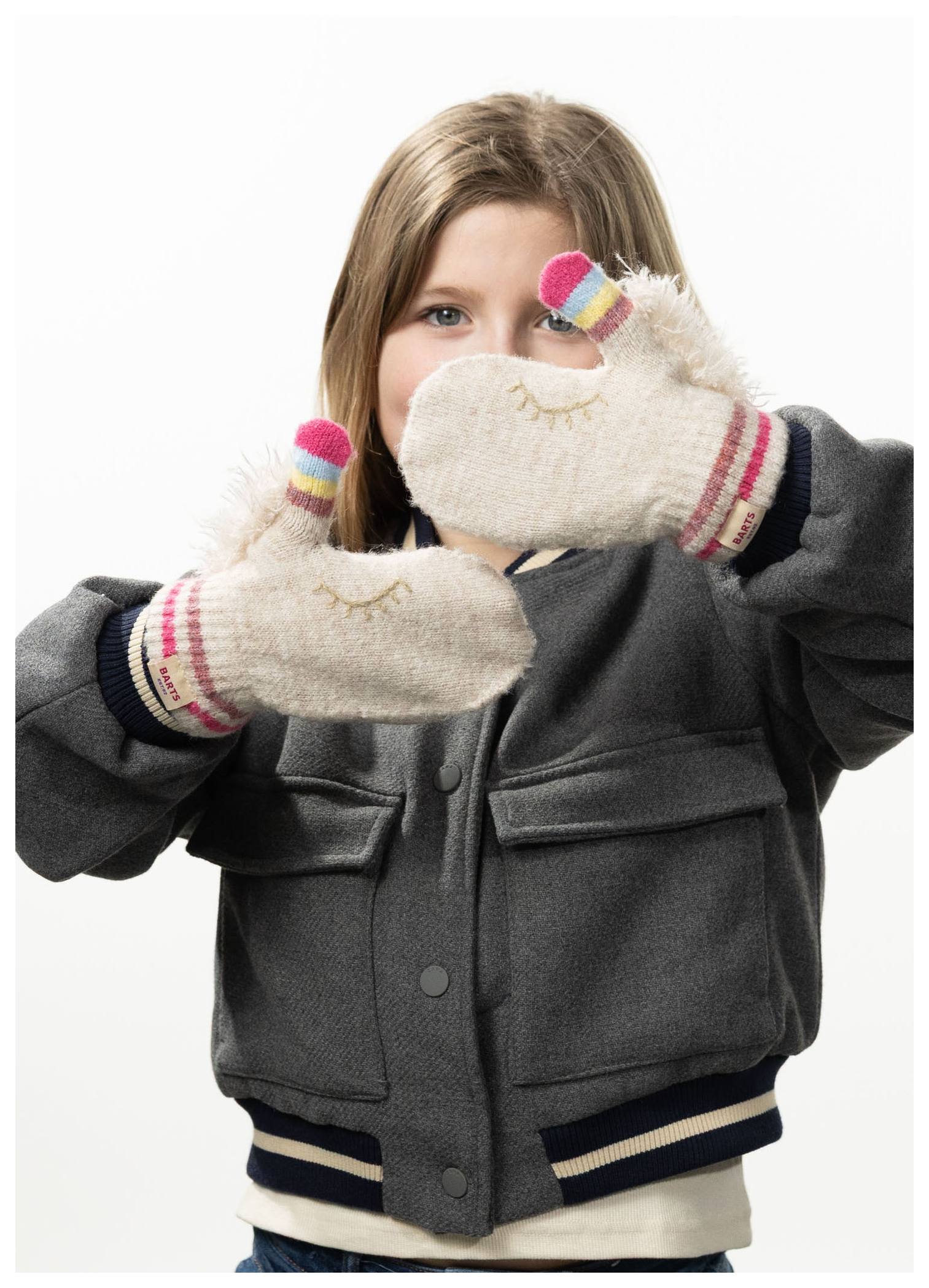 Barts Fingerhandschuh Unicorny cream, Gr. 2 (2-3 Jahre)