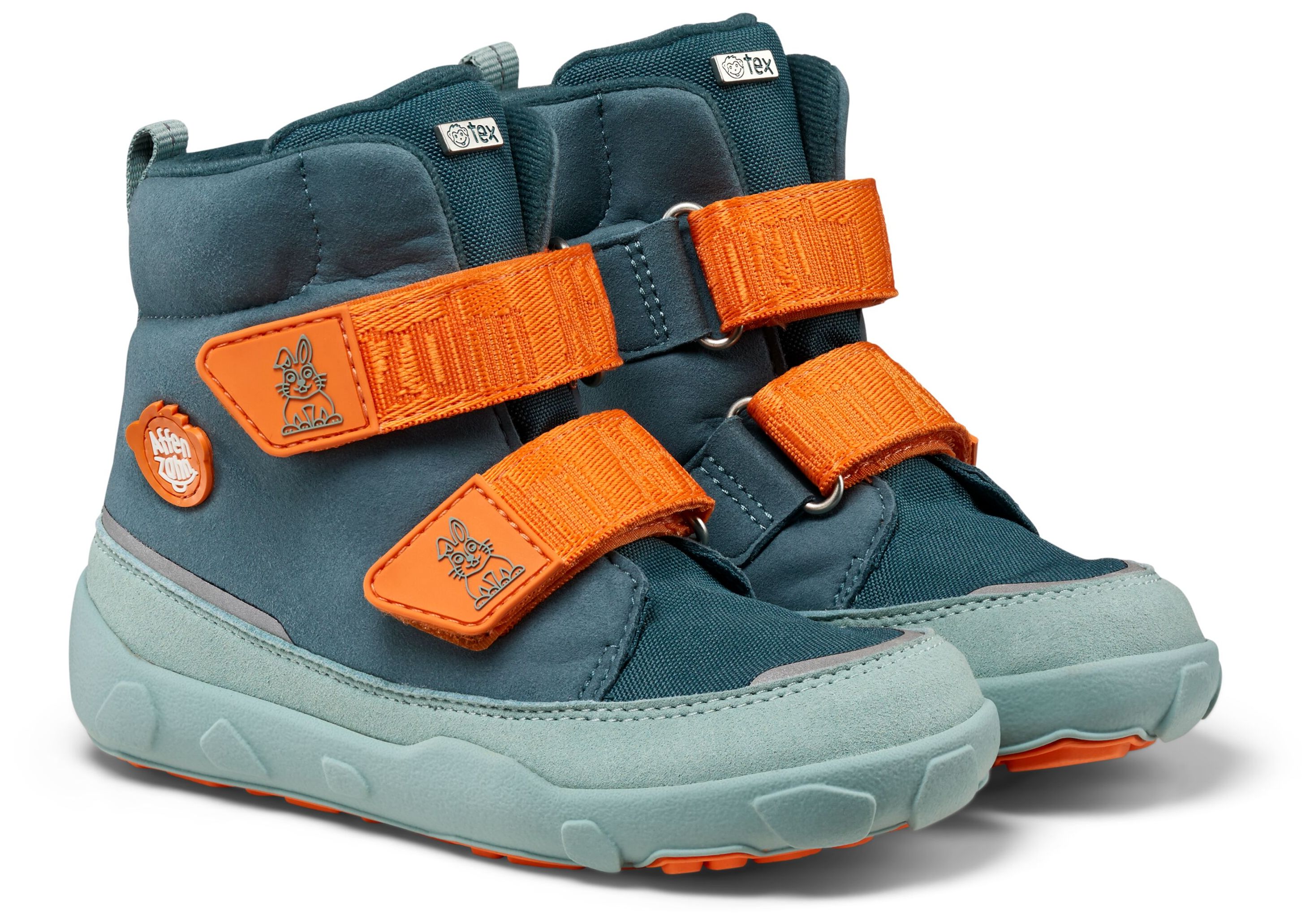 Affenzahn Barfuß Winterstiefel Vegan Comfy Hase