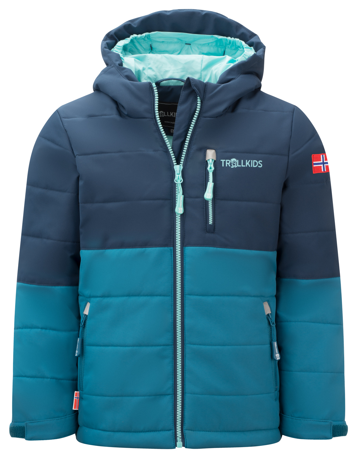 Trollkids Hemsedal Winter Jacke XT Dark Marine