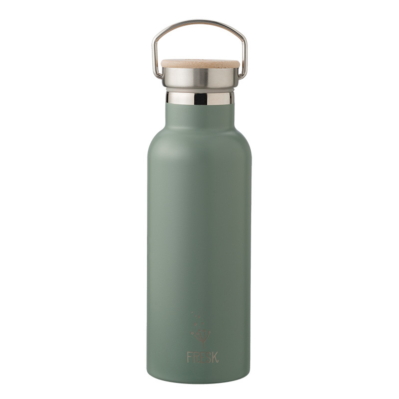 Fresk Thermosflasche Edelstahl 500ml green