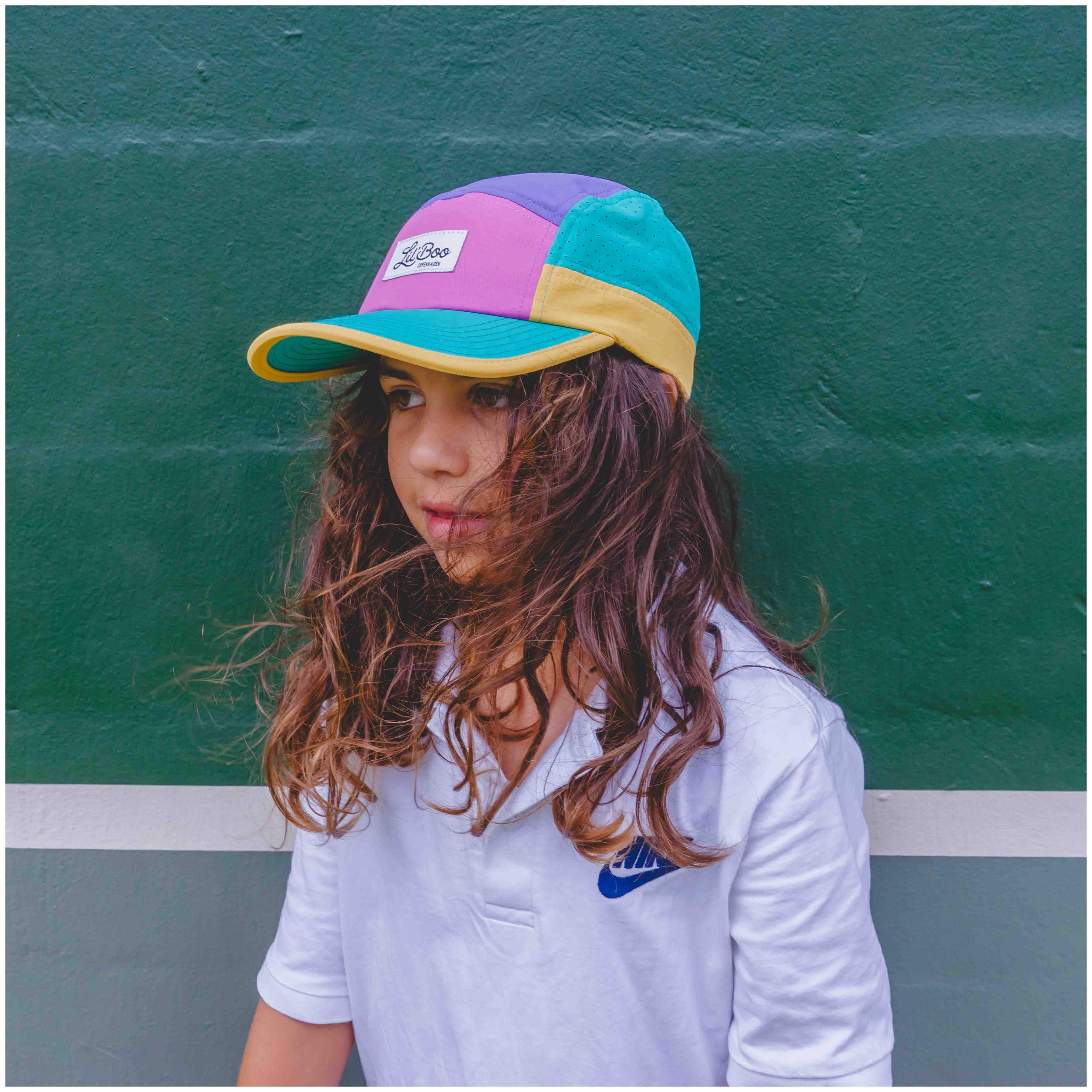 Lil´Boo Sports Cap - Green/Purple