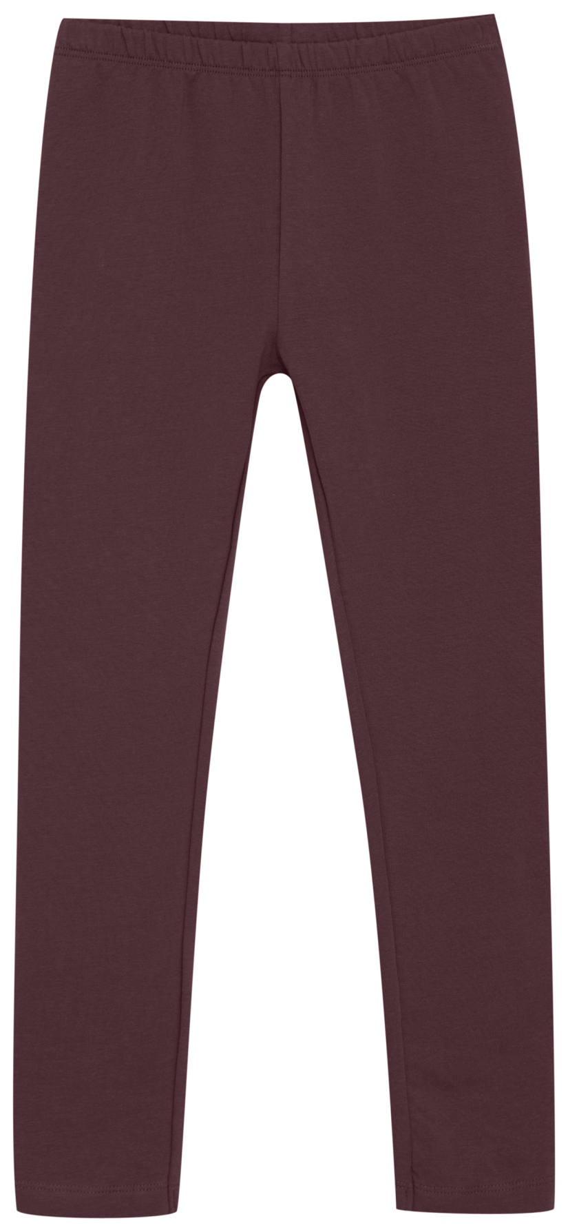 Minymo Leggings Sweat Uni grape